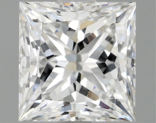Igi Certified Princess Cut 1.54ct Vs1 Lab Diamond