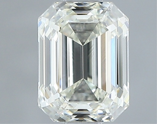 Gia Certified Emerald Cut .90ct Vvs1 Diamond