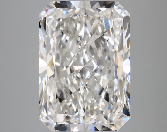 Igi Certified Radiant Cut 4.79ct Vs1 Lab Diamond
