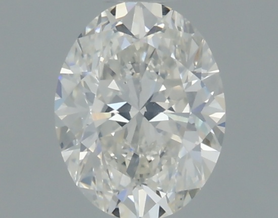 Gia Certified Oval Cut .50ct Si2 Diamond
