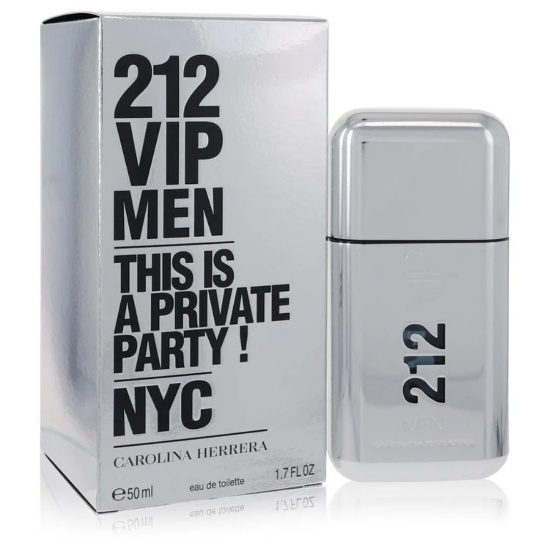 Carolina Herrera 212 Vip Men's 1.7 Oz Spray