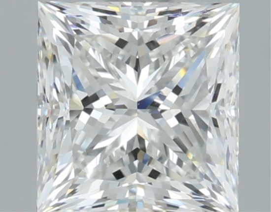 Gia Certified Princess Cut 1.50ct Vs1 Diamond