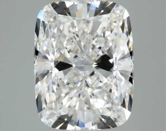 Igi Certified Cushion Cut 4.13ct Vs1 Lab Diamond