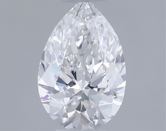 Gia Certified Pear Cut .38ct Si1 Diamond