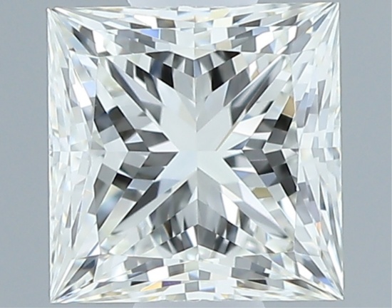 Gia Certified Princess Cut .61ct Vvs1 Diamond