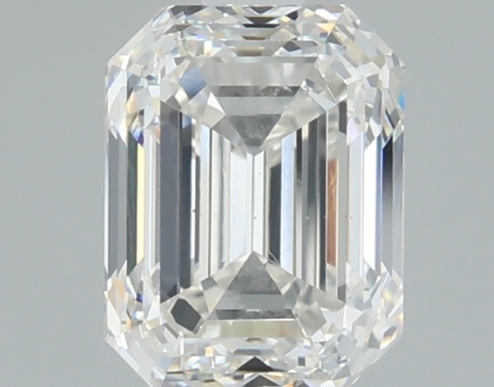 Gia Certified Emerald Cut 1.50ct Vs1 Diamond