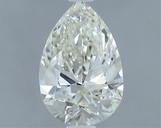 Gia Certified Pear Cut .90ct Vvs2 Diamond