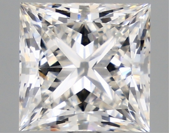 Igi Certified Princess Cut 2.79ct Vs1 Lab Diamond
