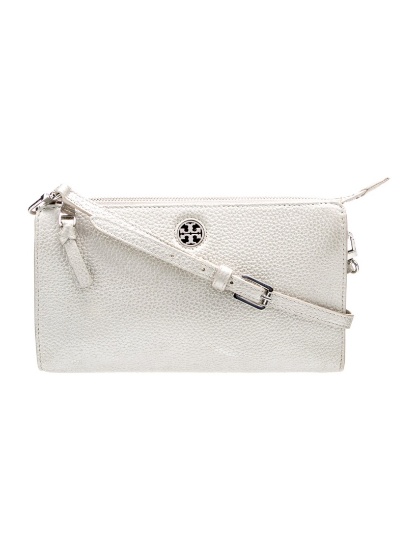 Tory Burch Metallic & Neutrals Lthr Crossbody Bag