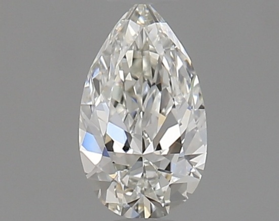 Gia Certified Pear Cut .37ct Vs1 Diamond