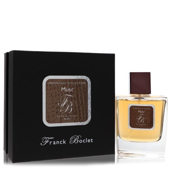 Franck Boclet Musc Women's 3.4 Oz Spray