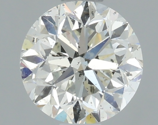 Gia Certified Round Cut .90ct I1 Diamond