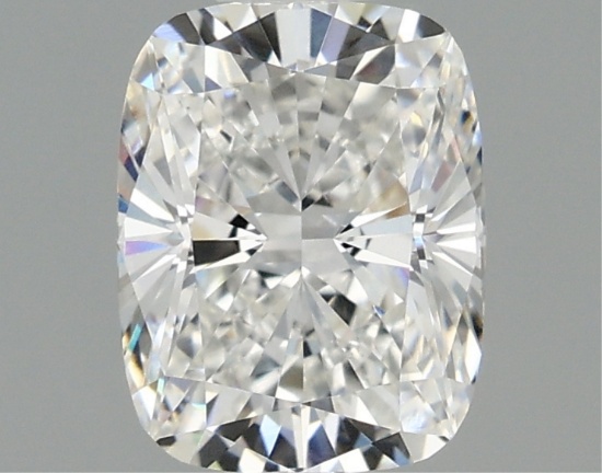 Igi Certified Cushion Cut .98ct Vvs2 Lab Diamond