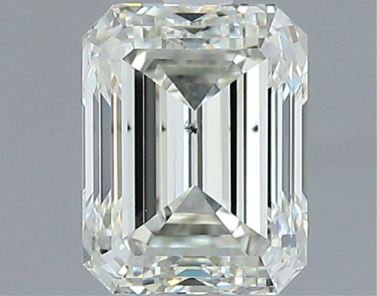 Gia Certified Emerald Cut 1.00ct Si1 Diamond