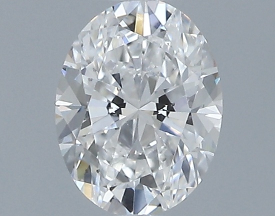 Gia Certified Oval Cut .30ct Si1 Diamond