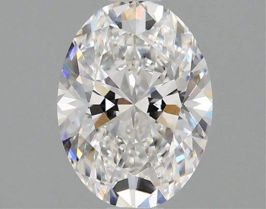 Igi Certified Oval Cut 1.48ct Vs1 Lab Diamond