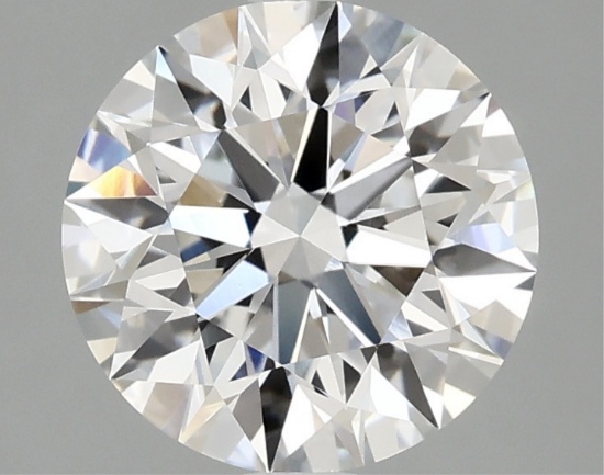 Igi Certified Round Cut 2.29ct Vvs2 Lab Diamond