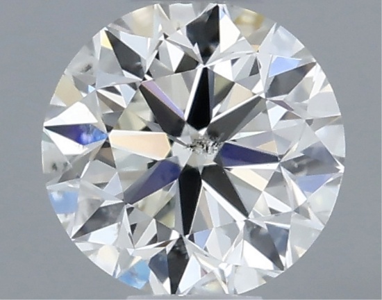 Gia Certified Round Cut .40ct Si2 Diamond
