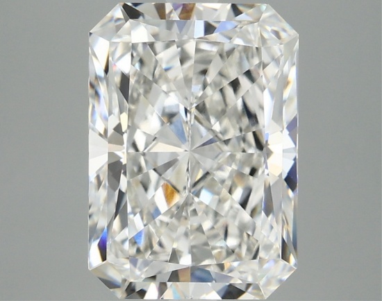 Igi Certified Radiant Cut 4.92ct Vs1 Lab Diamond