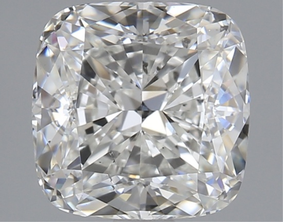 Gia Certified Cushion Cut 2.00ct Si1 Diamond