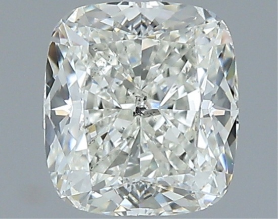 Gia Certified Cushion Cut 1.06ct Si2 Diamond