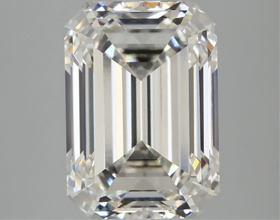 Igi Certified Emerald Cut 3.96ct Vvs2 Lab Diamond