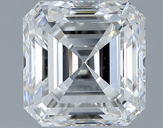 Gia Certified Asscher Cut .90ct Vs2 Diamond