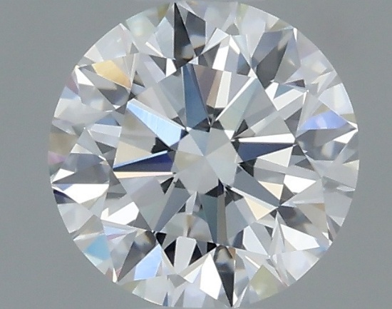 Gia Certified Round Cut .50ct Vvs1 Diamond