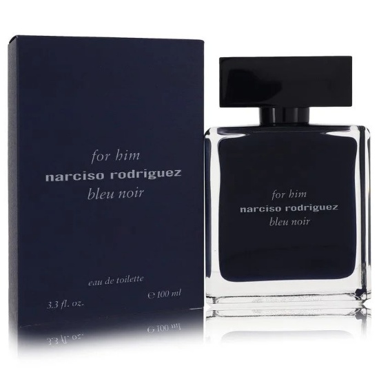 Narciso Rodriguez Bleu Noir Men's 3.4 Oz Spray