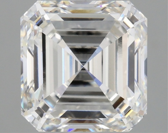 Igi Certified Asscher Cut 3.97ct Vvs2 Lab Diamond