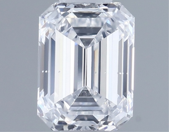Gia Certified Emerald Cut .46ct Si2 Diamond