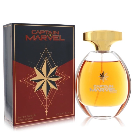 Captain Marvel Women's 3.4 Oz Eau De Parfum Spray