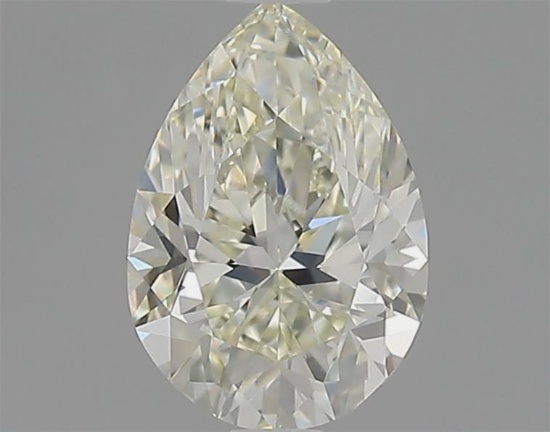 Gia Certified Pear Cut .90ct Vvs2 Diamond