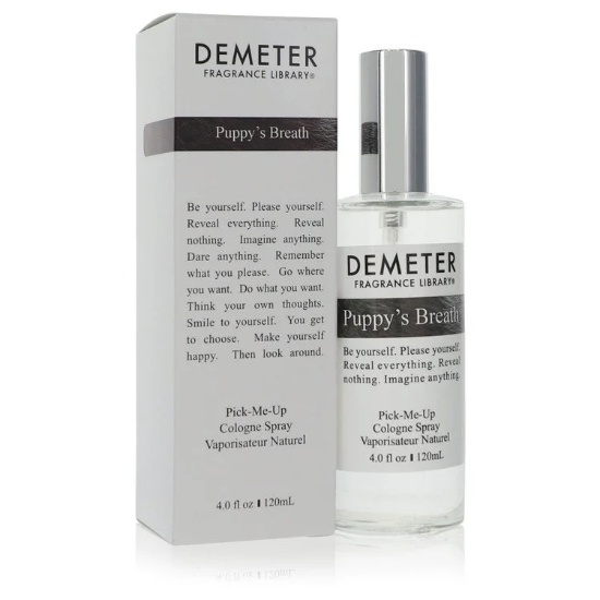 Demeter Puppy's Breath Men's 4 Oz Cologne Spray