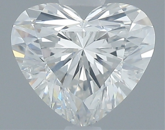 Gia Certified Heart Cut 1.01ct Si1 Diamond