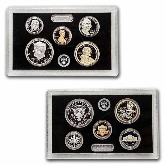 2020-s Silver Proof Set W/o Reverse Proof Nickel