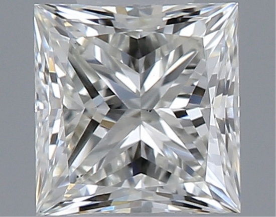 Gia Certified Princess Cut .30ct Vs1 Diamond