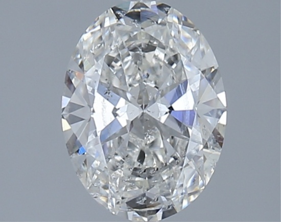 Gia Certified Oval Cut 1.51ct I1 Diamond
