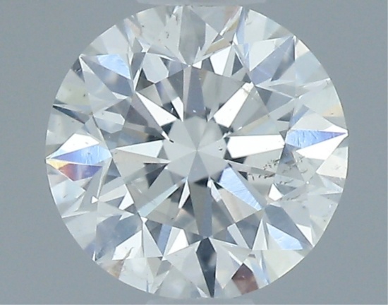 Gia Certified Round Cut .70ct Si2 Diamond