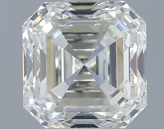 Gia Certified Asscher Cut 1.00ct Vvs1 Diamond