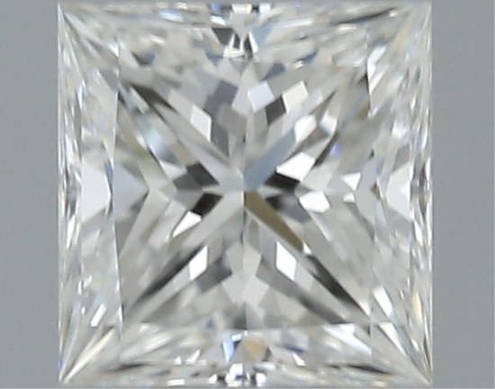 Gia Certified Princess Cut .31ct Si1 Diamond