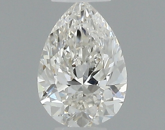 Gia Certified Pear Cut .30ct Si1 Diamond