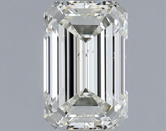 Gia Certified Emerald Cut 1.02ct Si1 Diamond