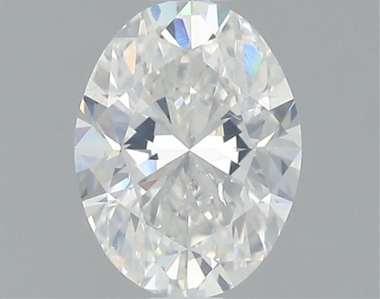 Gia Certified Oval Cut .70ct Si2 Diamond