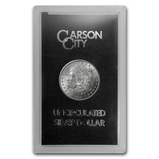 1880-cc Morgan Dollar Bu (gsa)