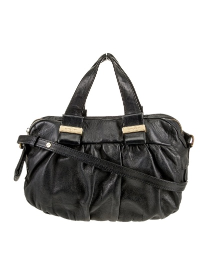 See By Chloe Gold-tone Hdw Zip Closure Top Hdl Bag