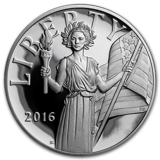 2016-s Silver American Liberty Medal Proof