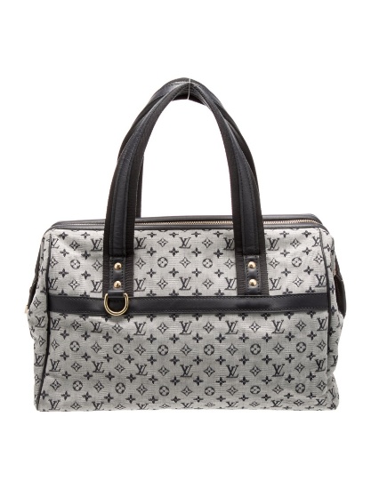Louis Vuitton Mini Lin Josephine Pm Top Hdl Bag