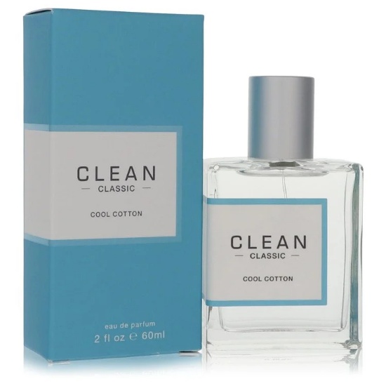 Clean Cool Cotton Women's 2 Oz Eau De Parfum Spray