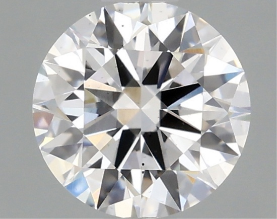 Igi Certified Round Cut .97ct Vs2 Lab Diamond